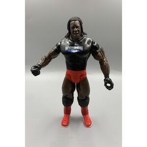 BOOKER T WRESTLING FIGURE WRESTLEMANIA 21 JAKKS PACIFIC LOOSE RARE WWE WWF